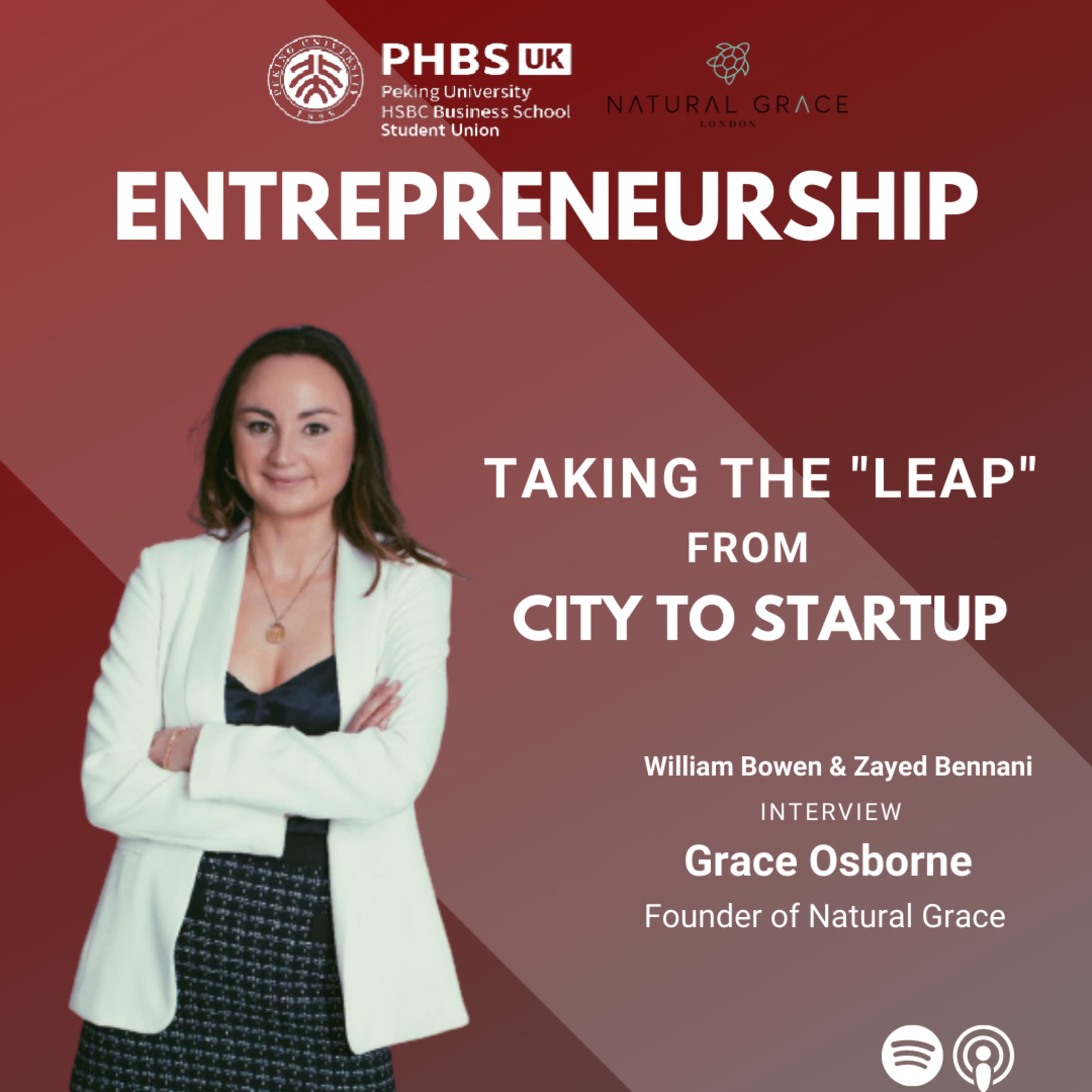 Taking the "Leap" from City to Startup