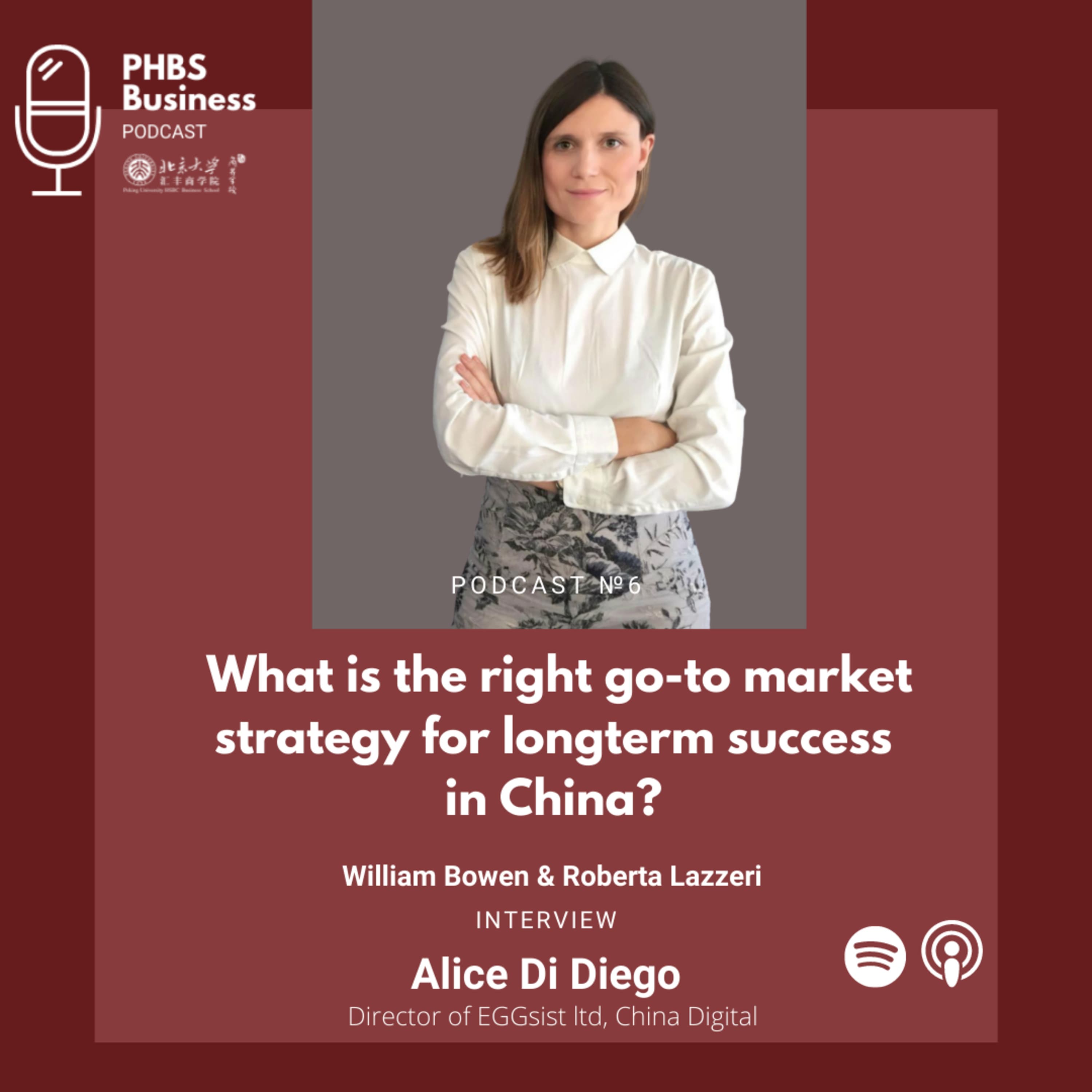 What is the right Go To Market Strategy for longterm success in China?