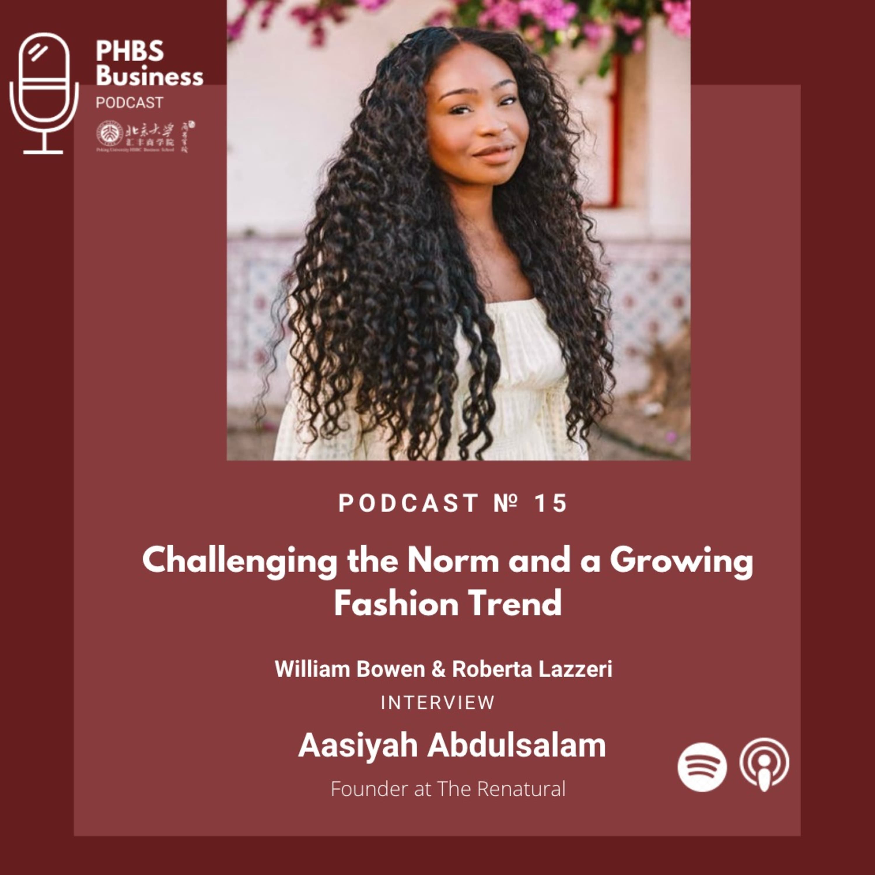 Challenging the Norm and a Growing Fashion Trend