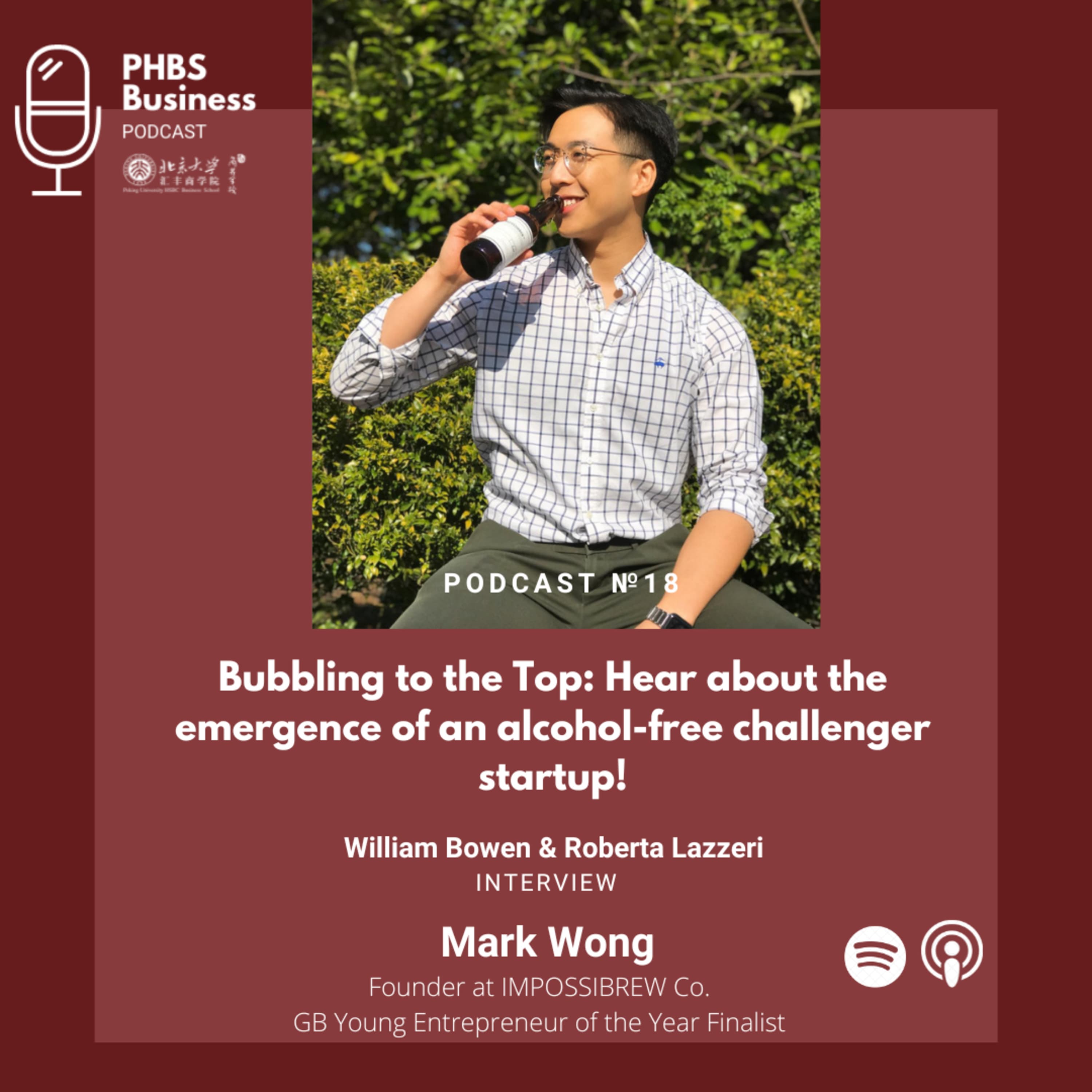 Bubbling to the Top: Hear about the emergence of an alcohol-free challenger startup!