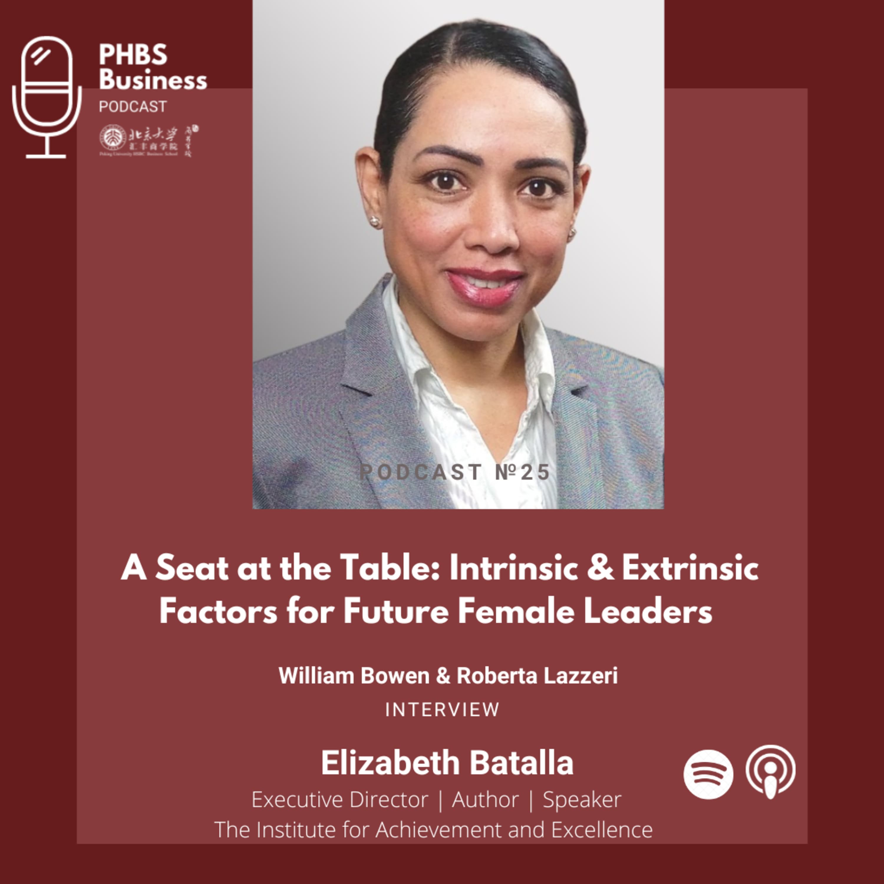 A Seat at the Table: Intrinsic & Extrinsic factors for Future Female Leaders