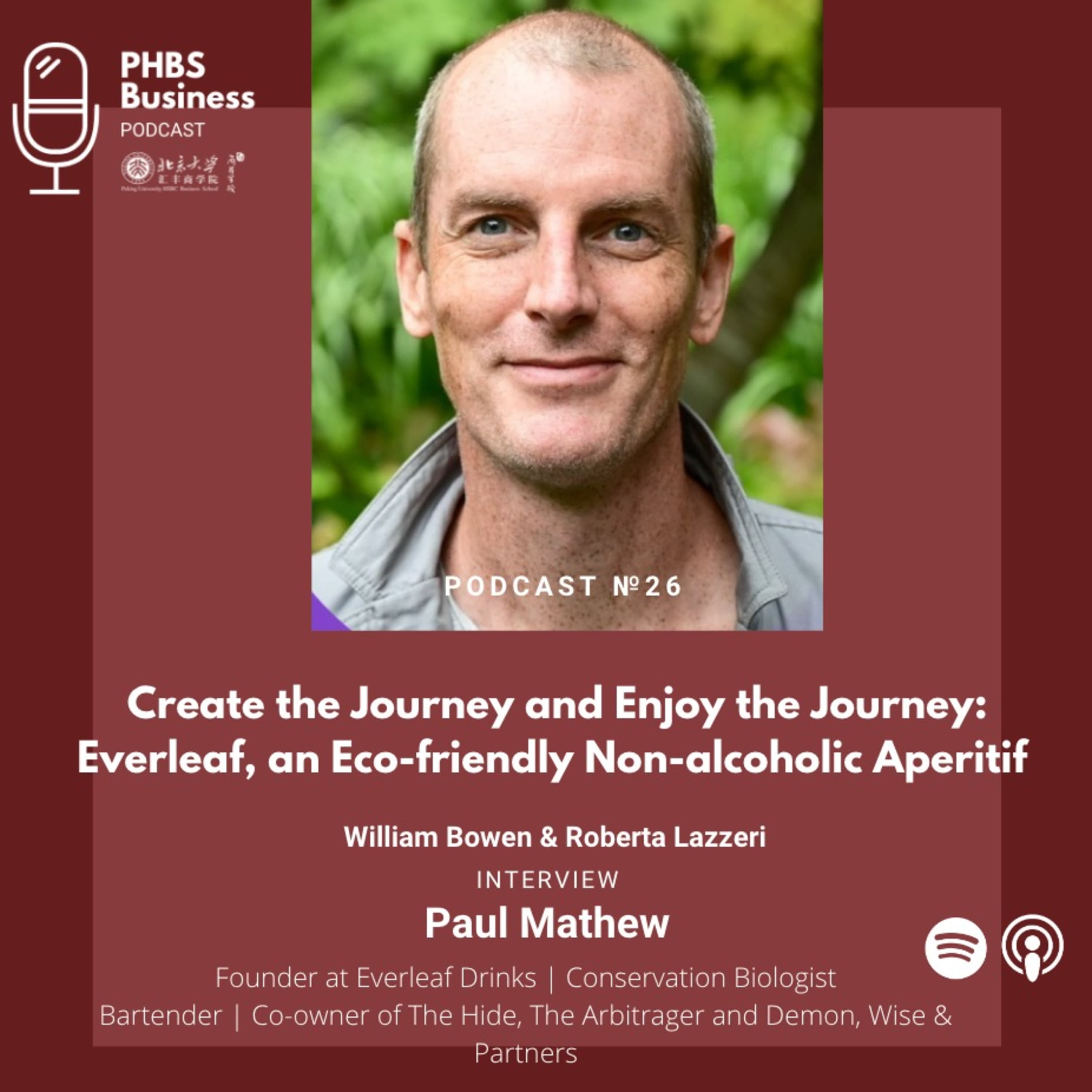 Create the Journey and Enjoy the Journey: Everleaf, an Eco-friendly Non-alcoholic Aperitif