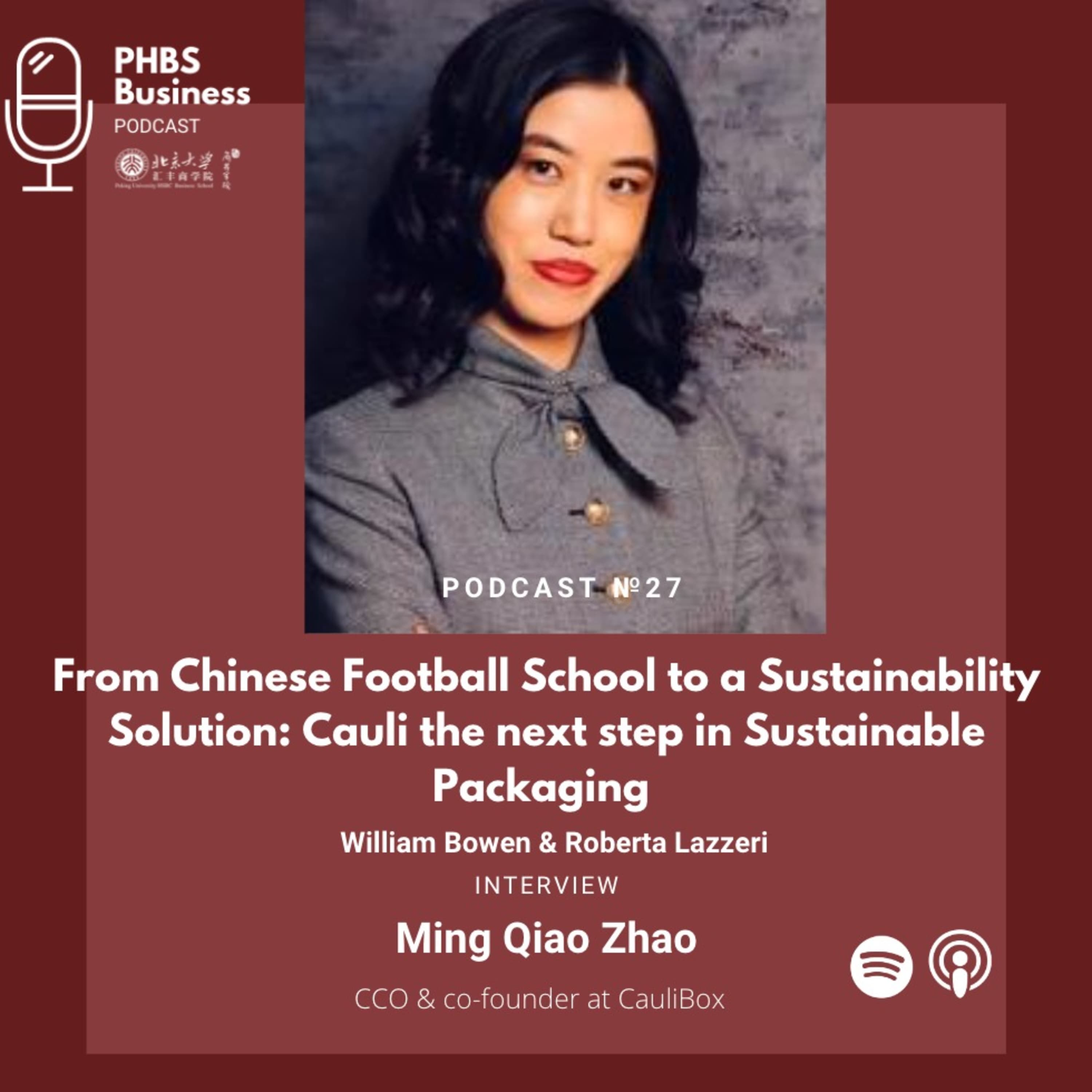 From Chinese Football School to a Sustainability Solution: Cauli the next step in Sustainable Packaging