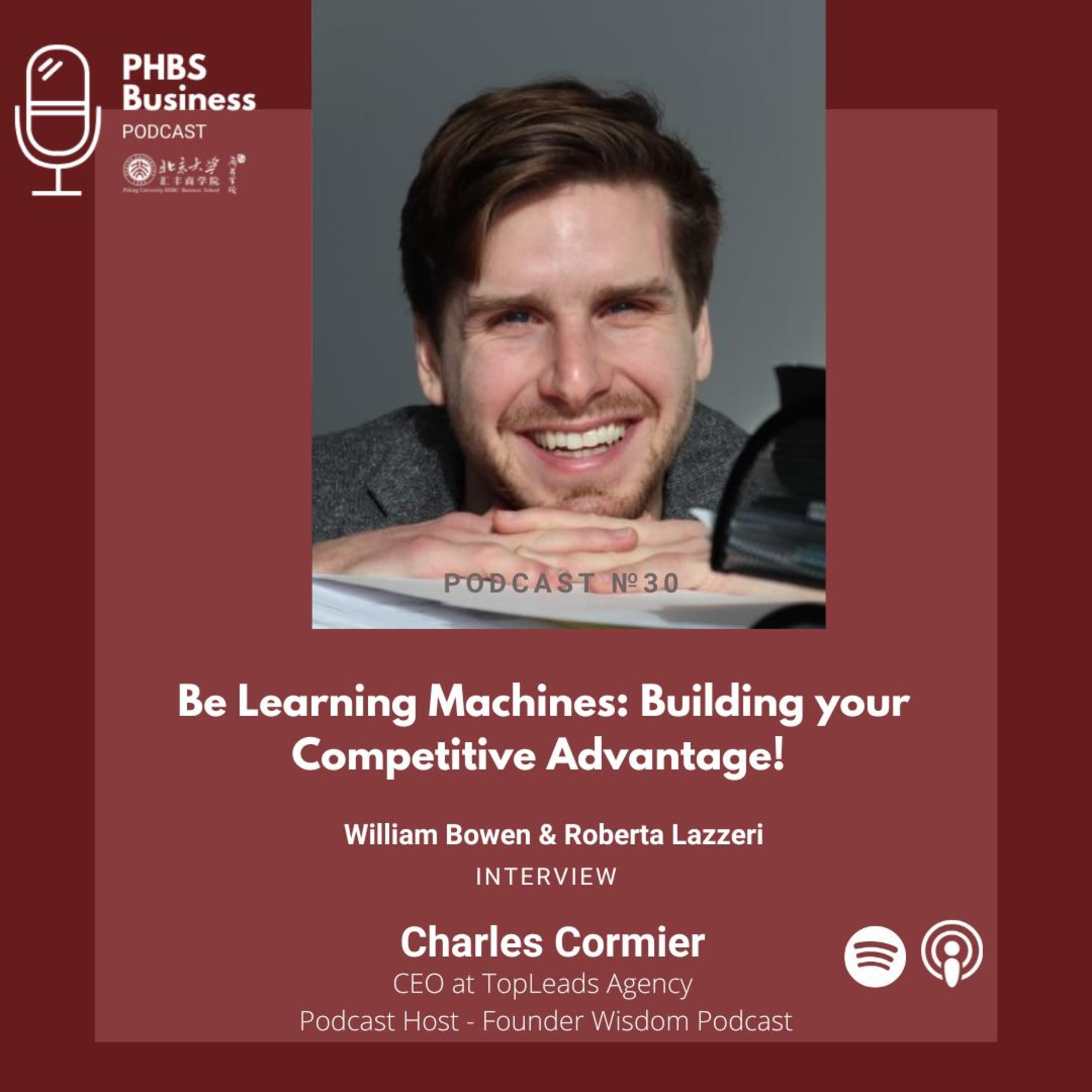 Be Learning Machines: Building your Competitive Advantage!
