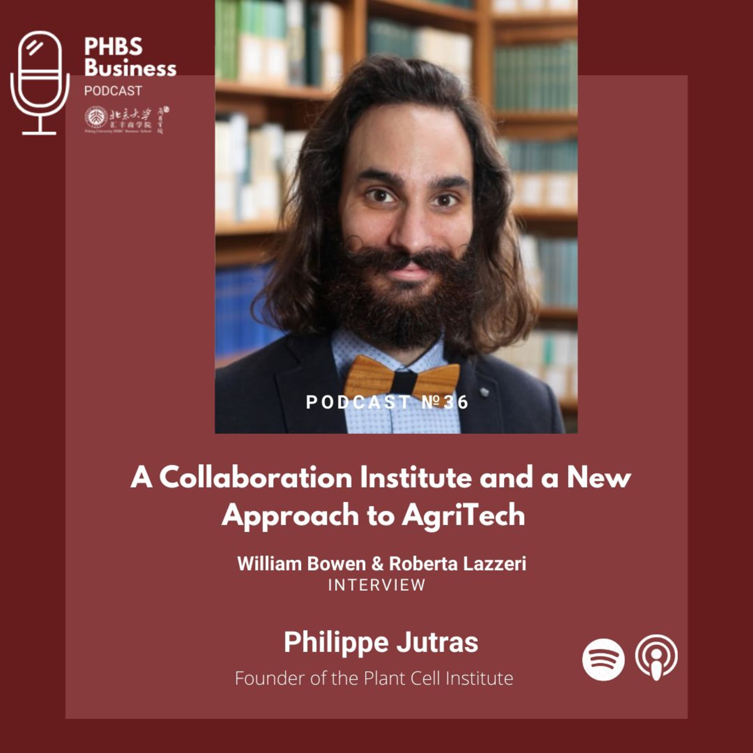 A Collaboration Institute and a New Approach to AgriTech