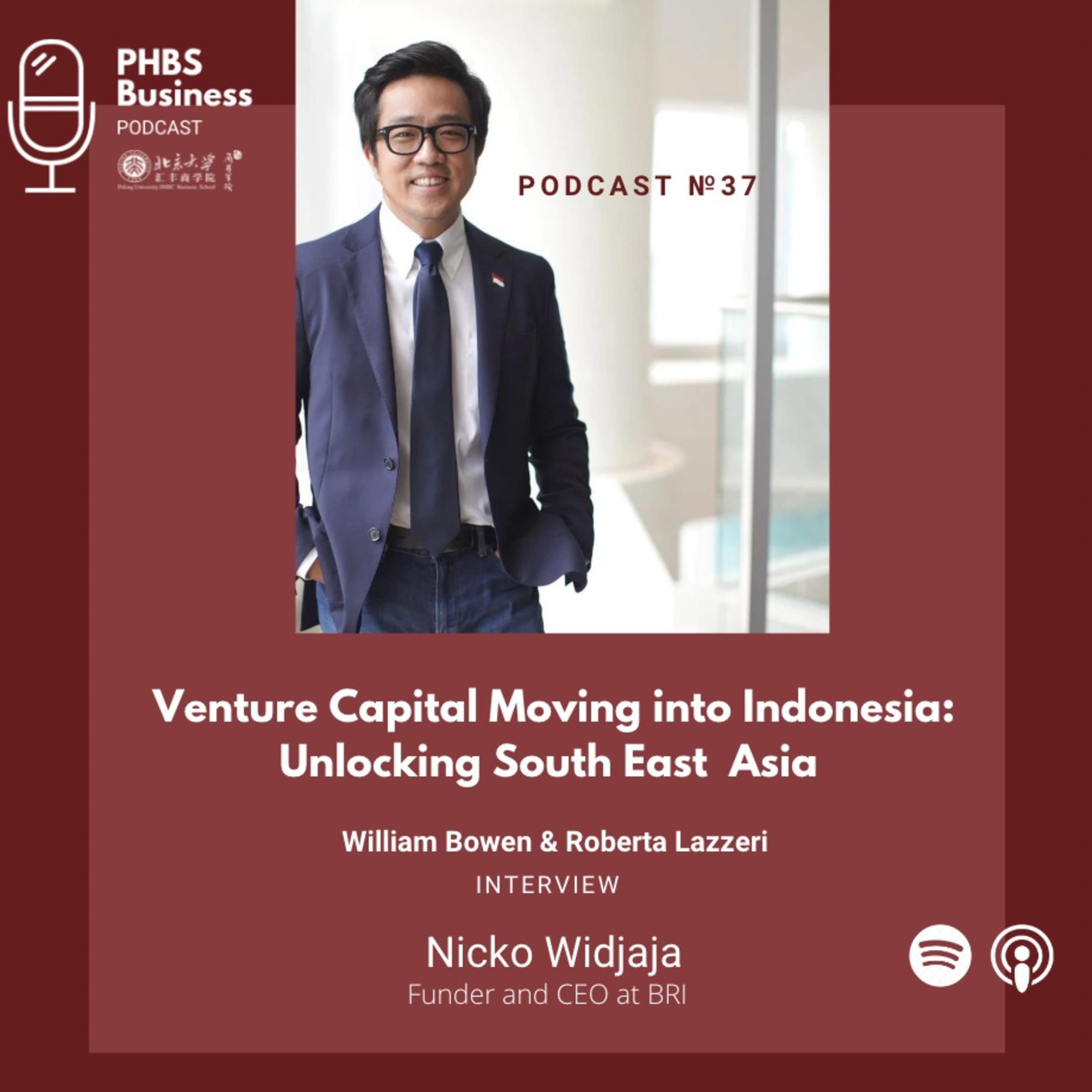 Venture Capital Moving into Indonesia: Unlocking South East Asia