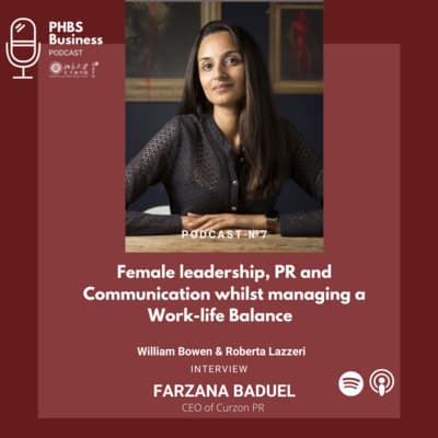 Female Leadership, PR and Communication whilst managing a Work-life Balance