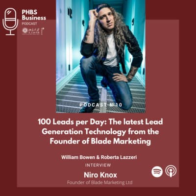 "100 Leads per Day: The latest Lead Generation Technology from the Founder of Blade Marketing"