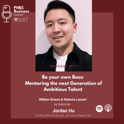 Be your own Boss: Mentoring the next Generation of Ambitious Talent