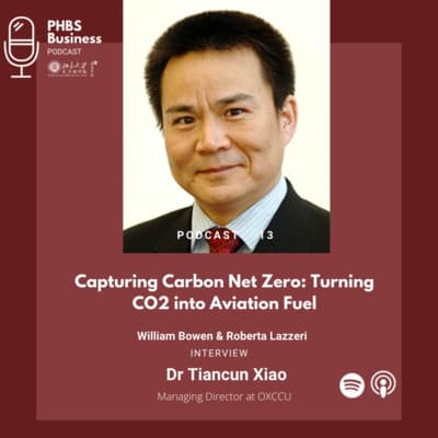 Capturing Carbon Net Zero: Turning CO2 into Aviation Fuel