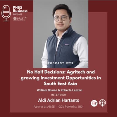 No Half Decisions: Agritech and growing Investment Opportunities in South East Asia