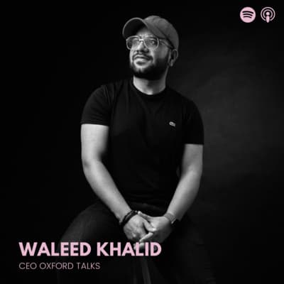 Utilising Web 3.0 and winning at PODCASTING (ft. Waleed Khalid) Ep.4