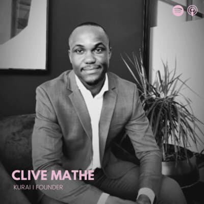 How tech startups support farmers in South Africa? (ft. Clive Mathe) Ep.7